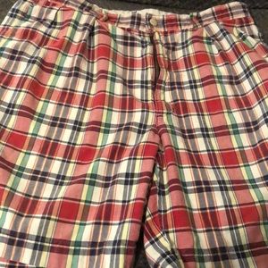 Plaid Shorts